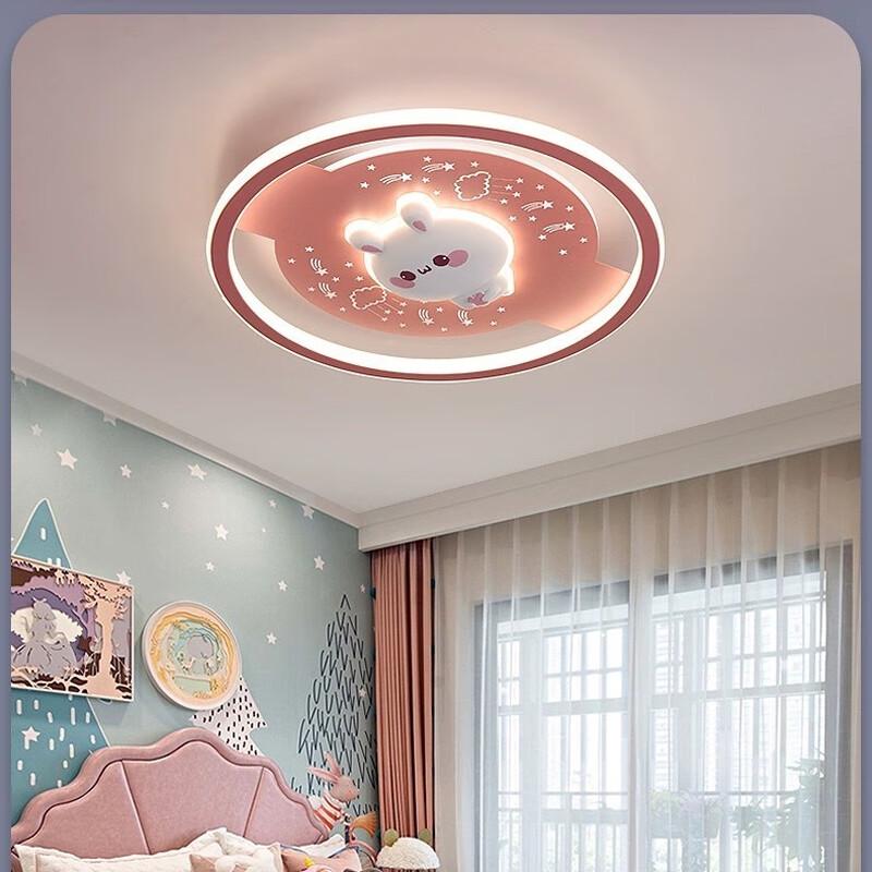 Dziecięca lampa sufitowa LED Astronauta