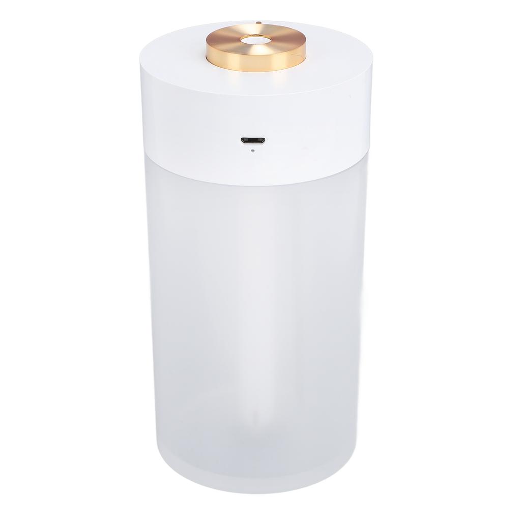 Desktop Humidifier 350ml Water Tank Continuous Intermittent Spray Anti Dry Burning Quiet USB Humidifier with Night