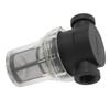 Hose Filter Plastic Sediment Impurity Garden Watering Prefilter For High Pressure Washer G1/2 100