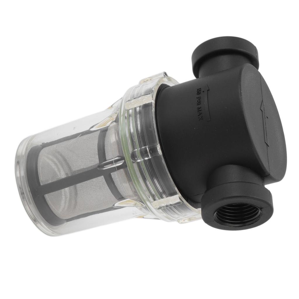 Hose Filter Plastic Sediment Impurity Garden Watering Prefilter For High Pressure Washer G1/2 100