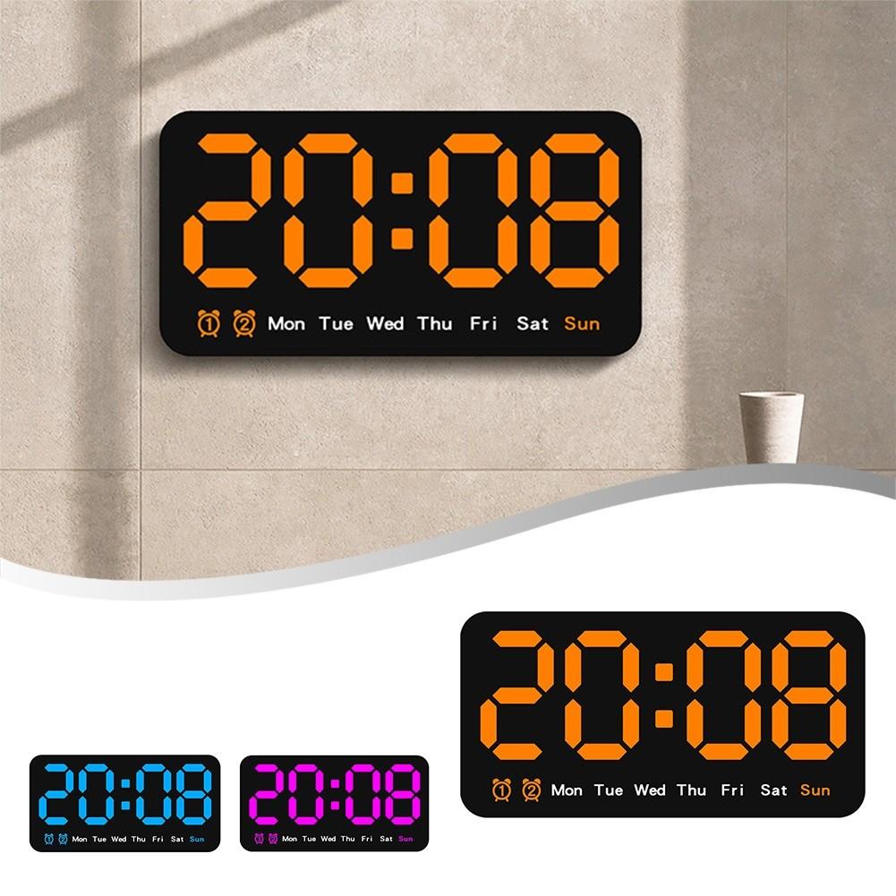 LED Alarm Clock Electronic Clock Temperature Sensing Electronic Alarm Clock