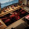 CR7 Large Size Mouse Pad Large Gaming Table Cushion Non-slip Laptop Tablet Big Mousepad XXL Mat Mini PC Playmat With Lock edge