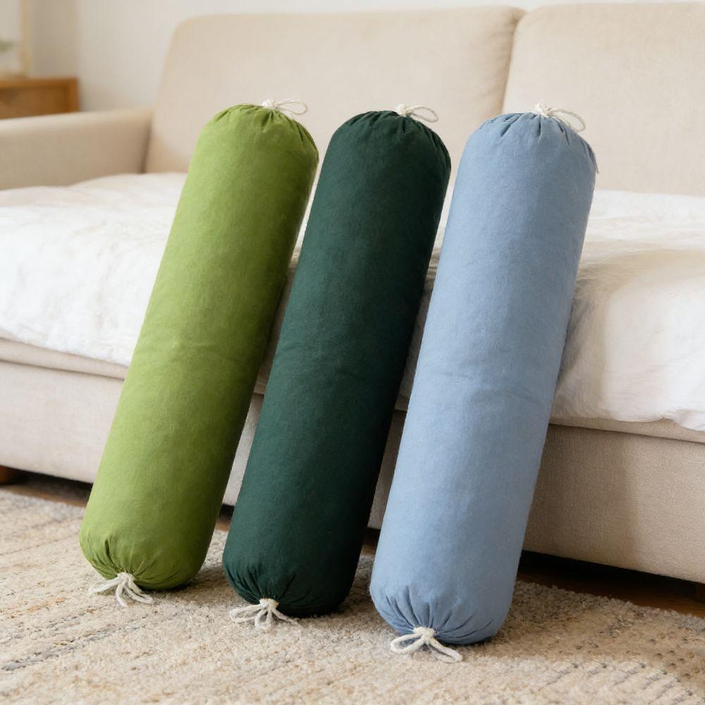 Washable Cylindrical Pillowcase 106x35cm Pillow Sleeves Round Bed Roll Cushions  Bedroom