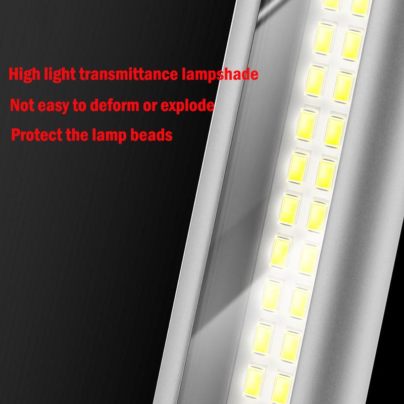 10W Vehicle Interior Light 12V/24V 1000 Lumen Car Cabin Reading Lamp Energy Efficient Durable for Camper Van Truck RVs Lorries