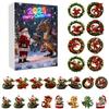 2D Advent Calendar 24 Days Countdown Calendar With Musical Character Collectibles, Advent Calendar