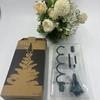 Christmas Tree Topper Stand Adjustable Tree-Topper Holder Sturdy Spiral Holder Twist On Tree Topper Supporter Replacement