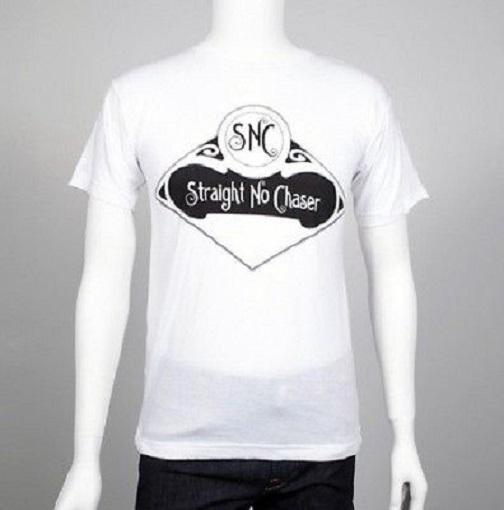 Straight No Chaser Vintage Design TShirt Unisex T-Shirt XXXXL