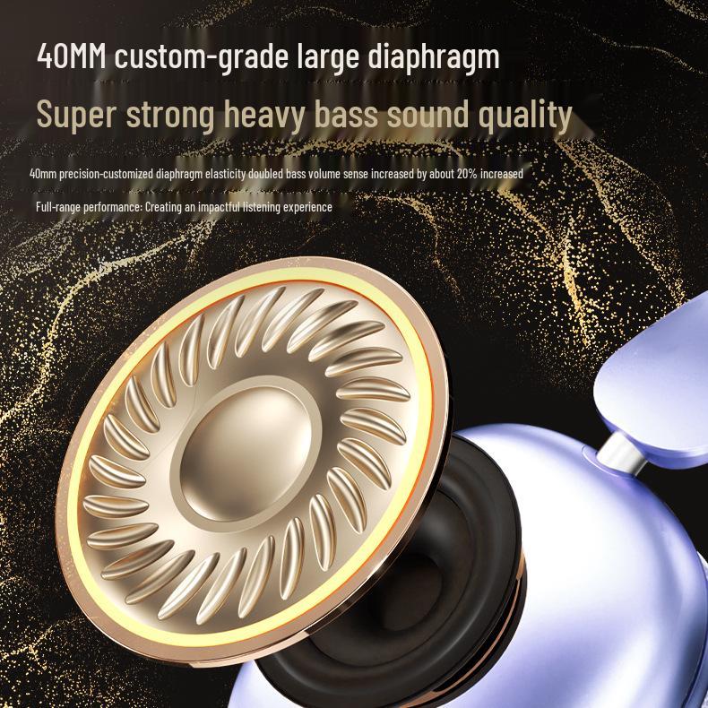 P9 2. Gen Kabellose Over-Ear Bluetooth Kopfhörer mit Geräuschunterdrückung und verlängerter Akkulaufzeit