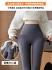Women's High Waist Yoga Leggings Slim Fit Shark Pants Fleece Lined Double Pockets Thermal Casual Plus Size Workout Leggings