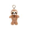 Cartoon Animal Plush Keychain Panda Soft Toy Car Pendant For Backpack Decor