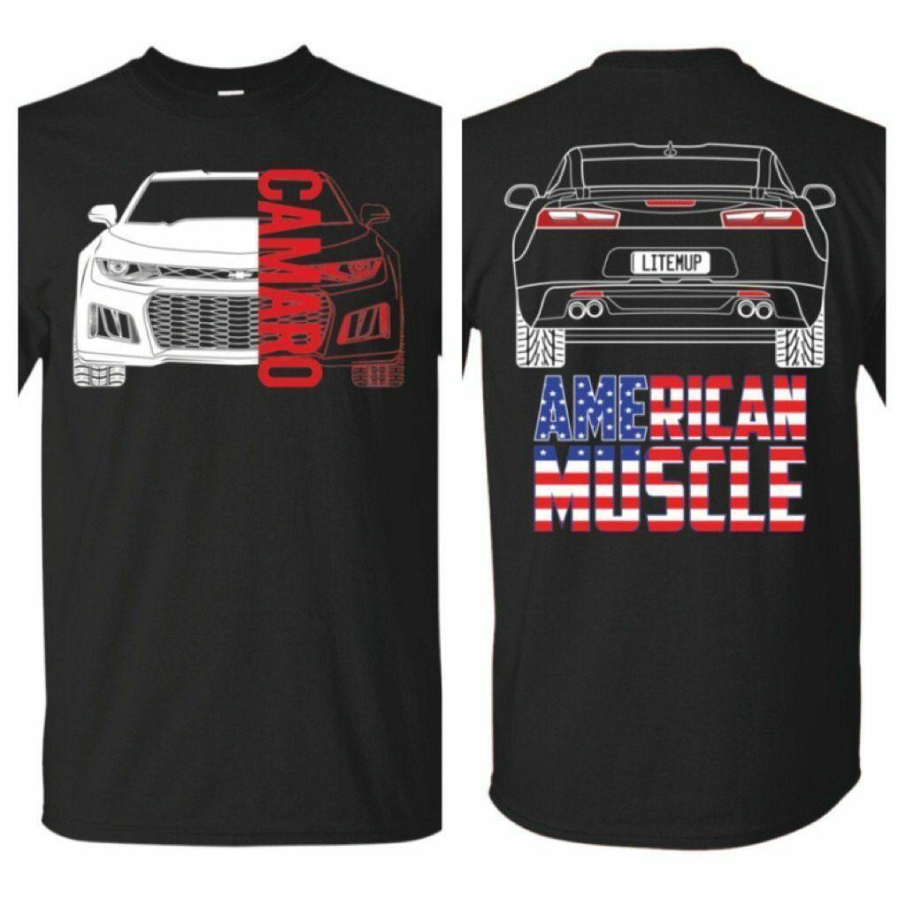 

6Th Gen Camaro American Muscle T-Shirt