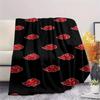 1Pc Cartoon Print Flannel Blanket, High Quality Comfortable for All Seasons, Home Decor, Warmth and Comfort, Perfect for Christmas Birthday Gift
