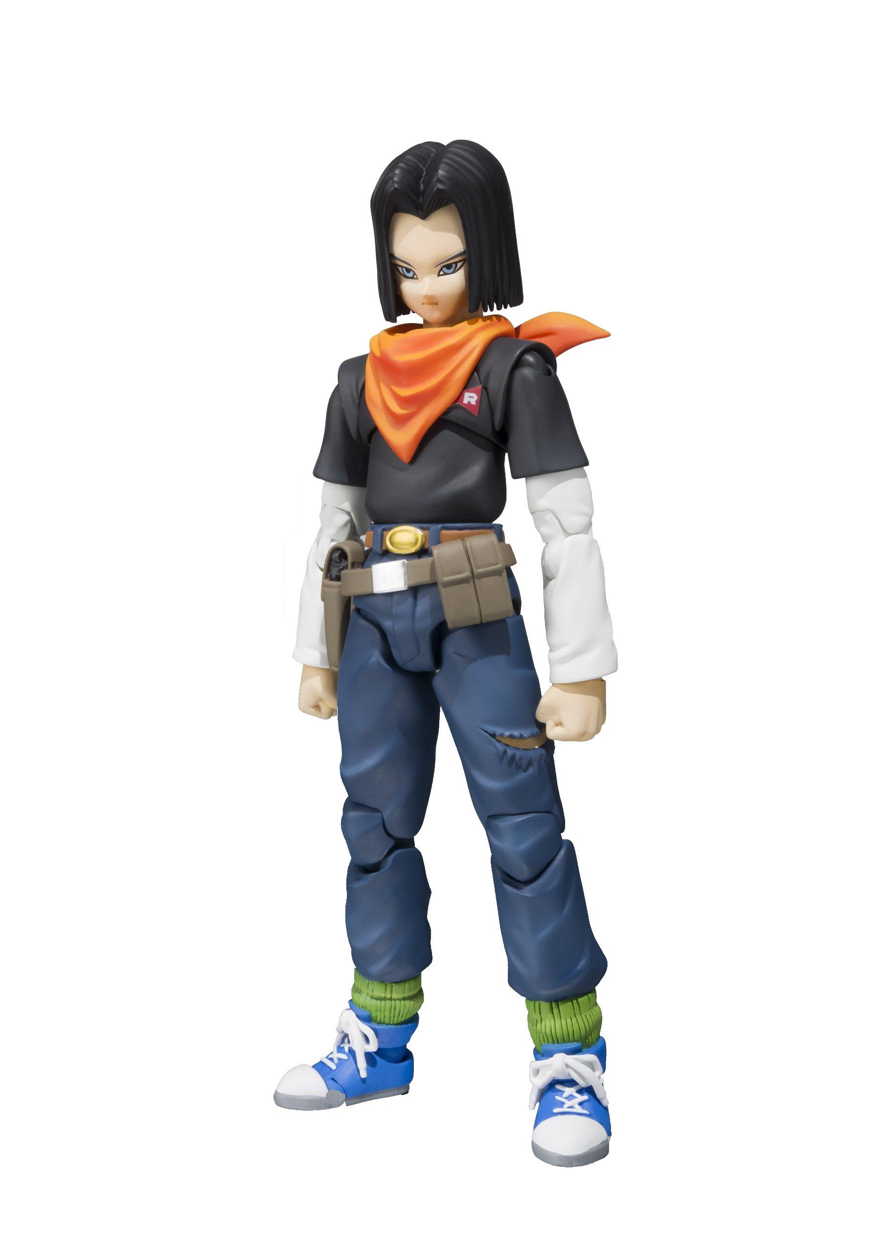 S.H.Figuarts Андроид 17 [Эксклюзив Tamashii Web Shop]