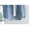 Women S Denim Long Sleeve Shirt Casual Outerwear