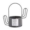 Portable Plant Stand Planter Decoration Florist Decorative Flower Stand Container Wrought Iron Cactu
