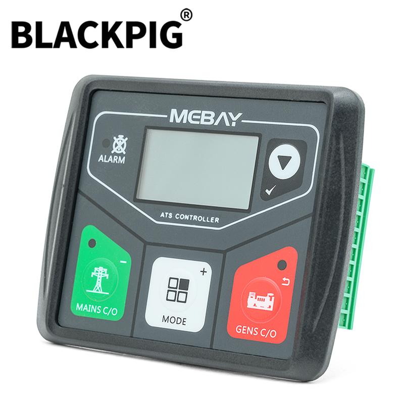 Original M ATS320 ATS320AC ATS320DC Generator ATS Controller Panel Automatic Transfer Switch Control Module With USB Port