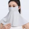 Breathable Face Mask Adjustable Neck Protection Cover Fashion UV-Proof Mask  for Sun Protection