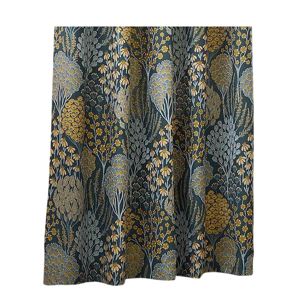 Wylder Ophelia Jacquard Floral Eyelet Curtains