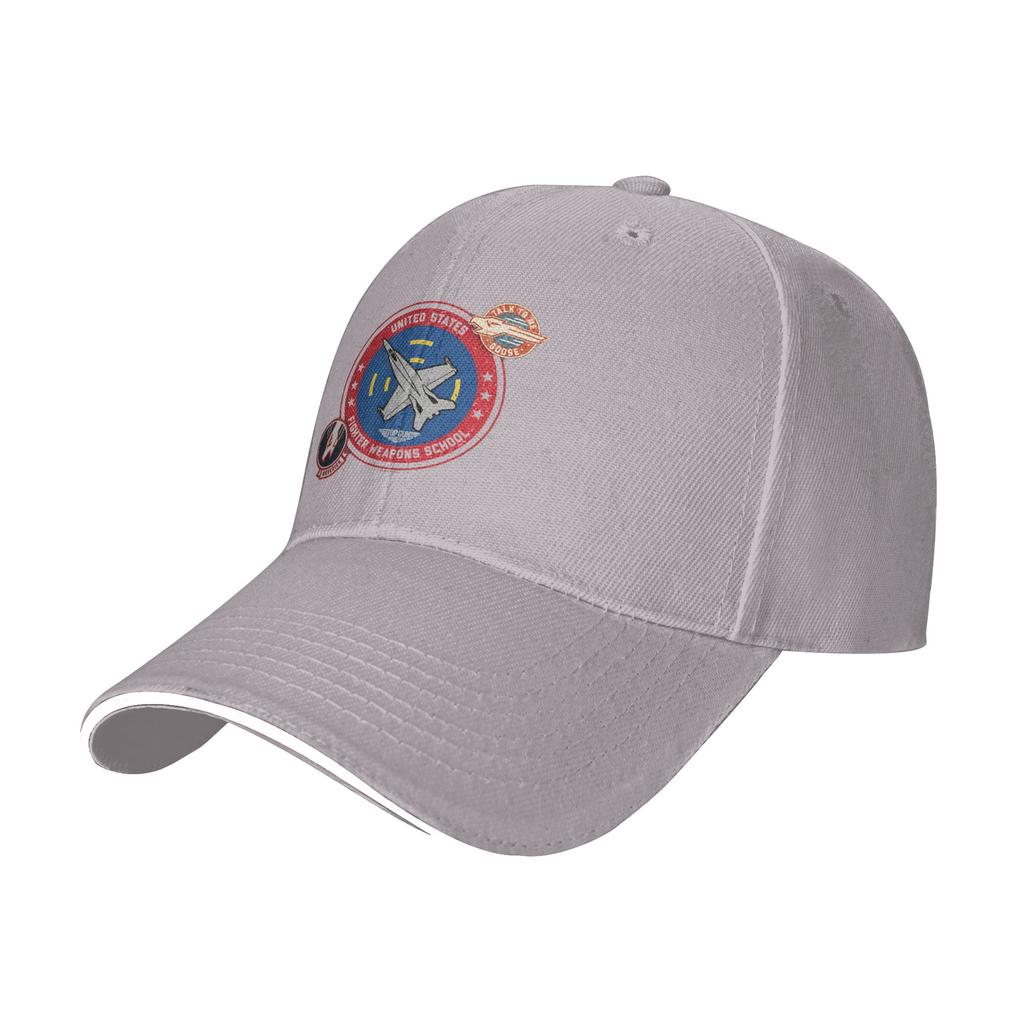 Top Gun Maverick United States Fighter Weapons School Logo Baseball Cap Classic Unisex Women Trucker Hat Sun Print Snapback Cap