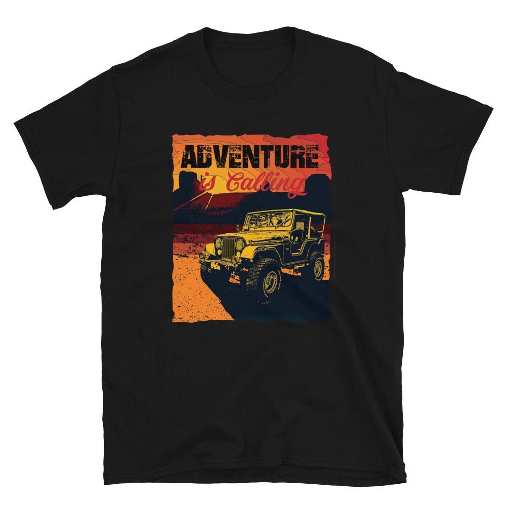 Adventure Is Calling Short-Sleeve Unisex Children s Children s T  Children s T-shirt 130
