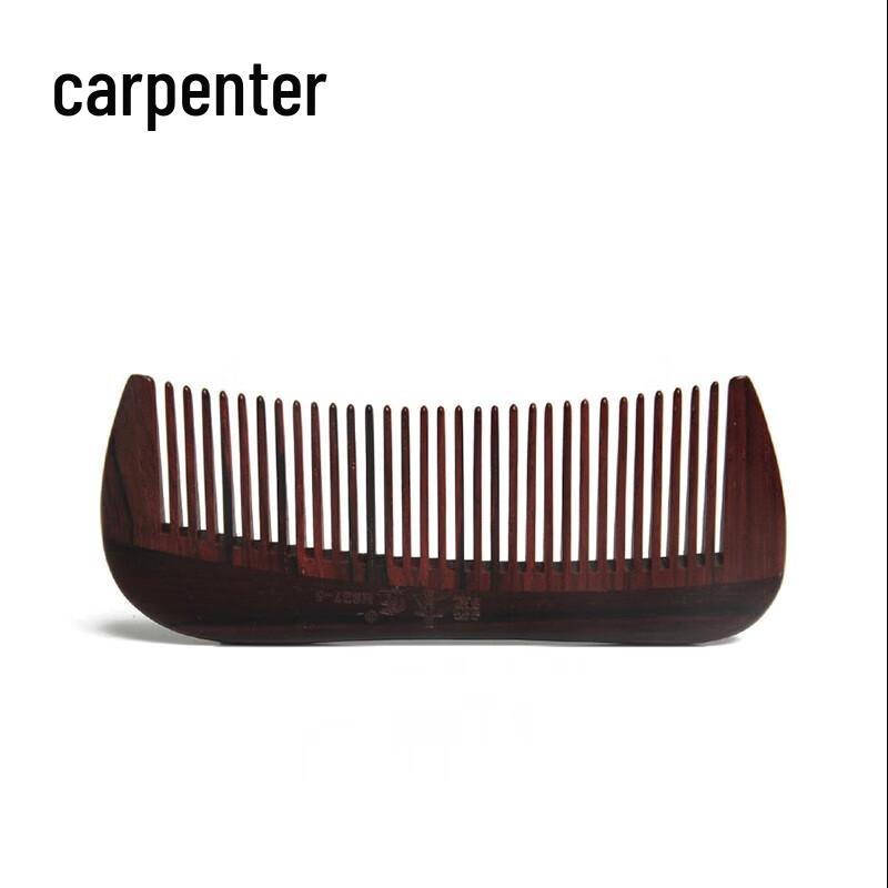 Tan Mujiang Natural Rosewood Comb Gift Set