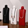 Sturdy Base Jewelry Holder with Thickened Support Ensuring Stability for Necklace Exhibition Secure Display