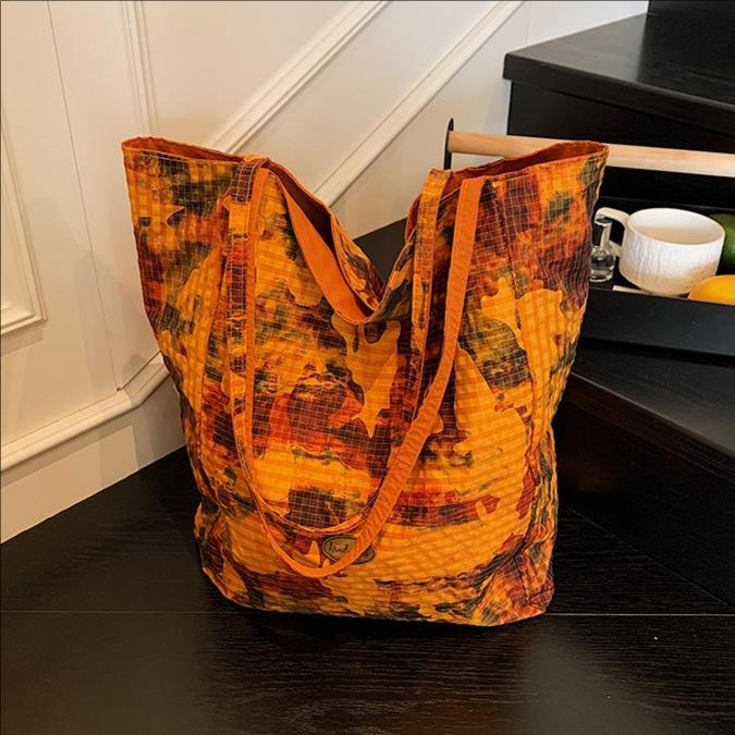 New Tote Bag Large Capacity Lightweight Handbag Multi-function Dual-purpose Shoulder Bag