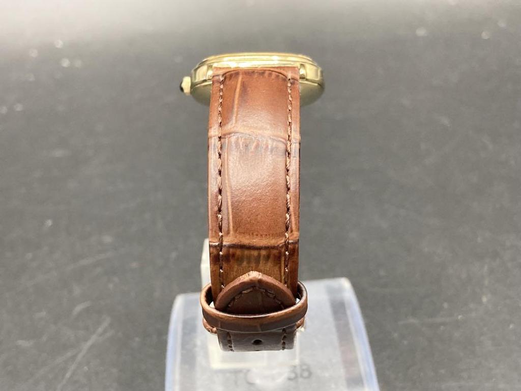 [USED] Battery and strap replaced. Seiko Quartz Chariot ASGP Silver925.