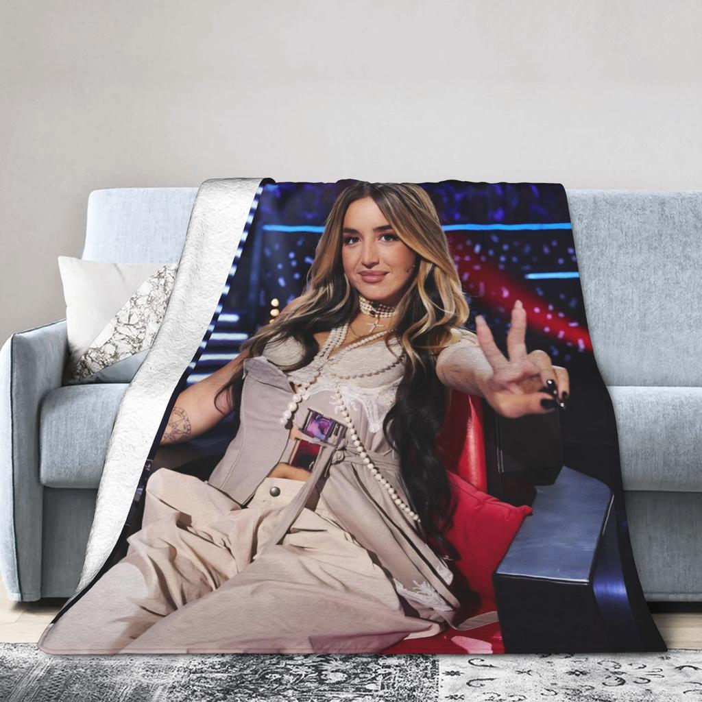 L-Lolas I-Indigos Plush Blanket Girls Boys Flannel Throw Blanket For Couch Bed Super Warm Design Bedspread Birthday Present