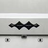 For BYD Formula Leopard 8 Car Logo Decoration Stickers Blackened Front And Rear Logos Front And Rear Logos Modified Decorative