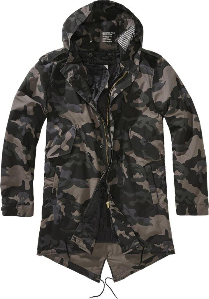 Winter Jacket Brandit M51 US Parka (3164) Dark Camo