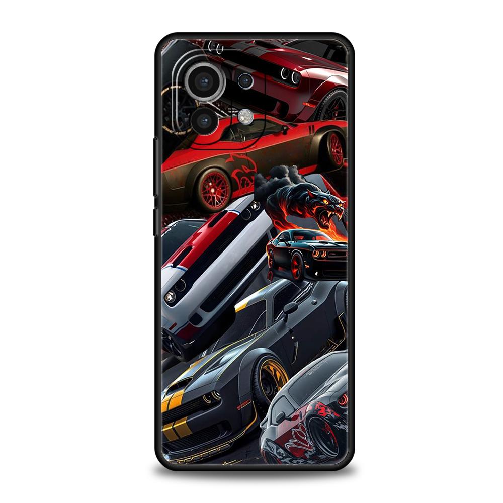 

Phone Case Cover for Xiaomi Mi 17 Pro Max 15 14 13 12 11 Ultra 15T 14T 13T 12T 11T Pro Lite Soft TPU Shell Cool Sports Car Capas Xiaomi 13T
