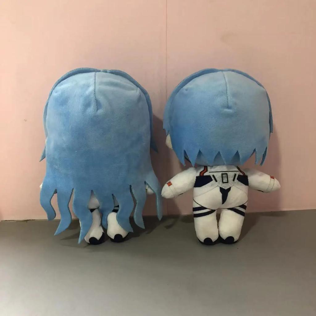 Neues Rei Spielzeug 20cm Kawaii Rei Asuka Weiches Anime Spielzeug Weihnachts-Geburtstagsgeschenk für Kinder Mädchen
