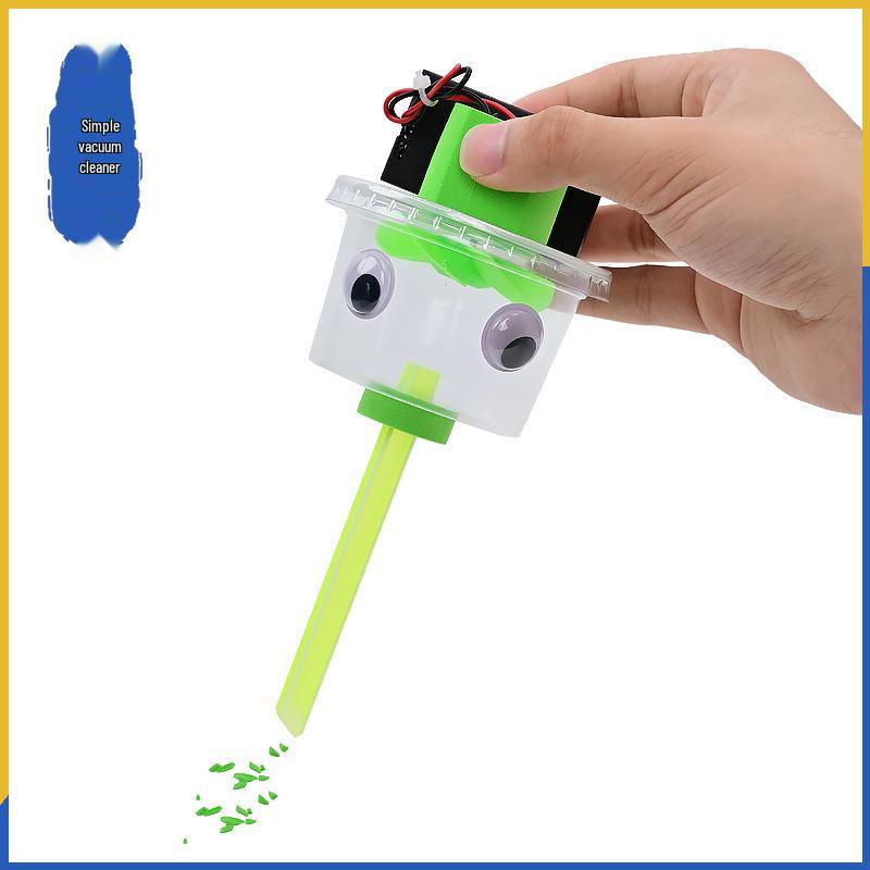 Eco-friendly DIY Vacuum Cleaner Kit for Primary School Science Projects