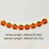 Creative Halloween Hanging Banner DIY Halloween Decorations  Festival Atmosphere
