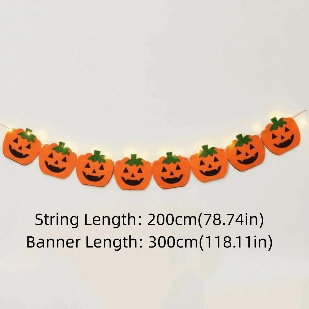 Creative Halloween Hanging Banner DIY Halloween Decorations Festival Atmosphere
