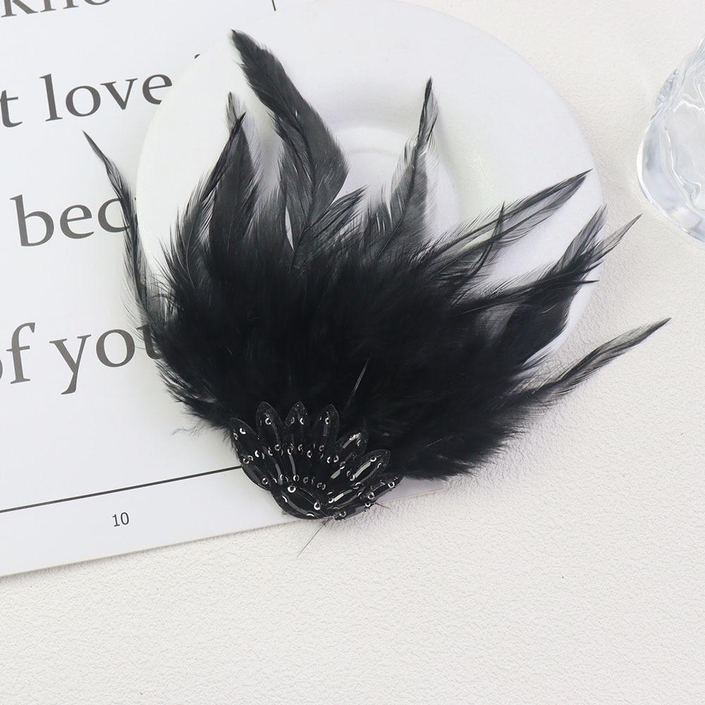 Handmade Boutonnieres Flowers Gothic Style Groom s Chest Flower New Shoulder Strap  Dance Costume чёрный