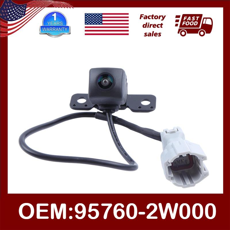View Backup Camera Reversing Parking Camera 95760-2W000 Compatible with Hyundai Santa Fe Sport 2.0L 2.4L 2013-2016