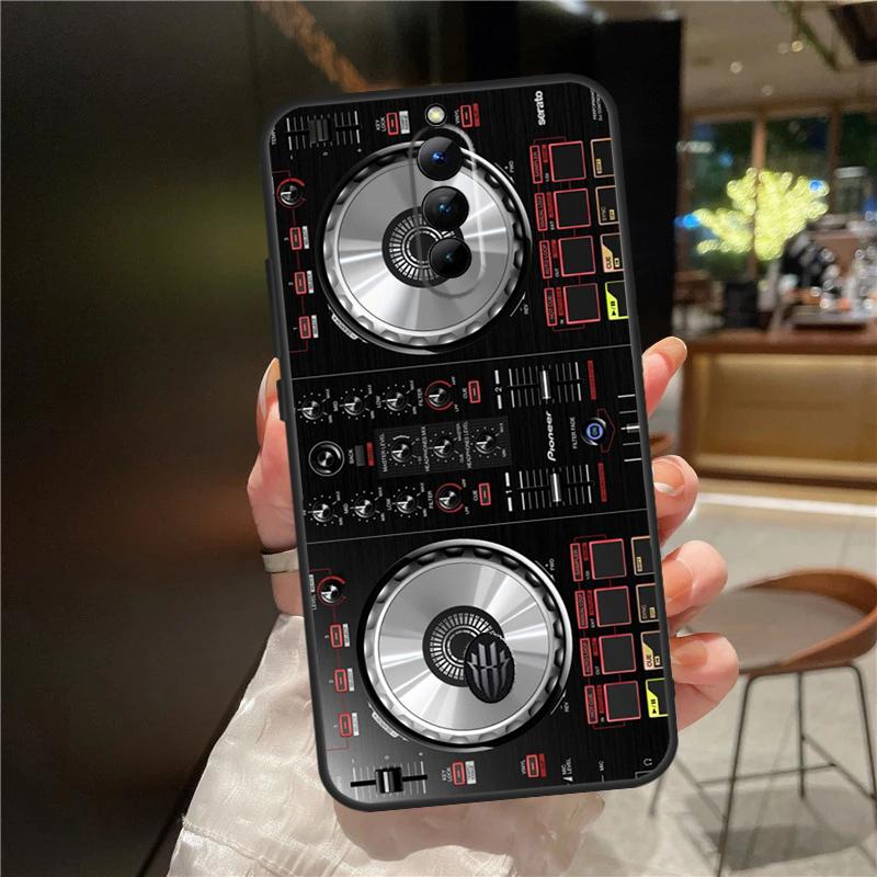 Electronic Music DJ Mixer Case For ZTE Nubia Red Magic 10S 9S 8S 10 9 8 11 Pro Plus 6 7 6S 7S For RedMagic 10 Air Cover