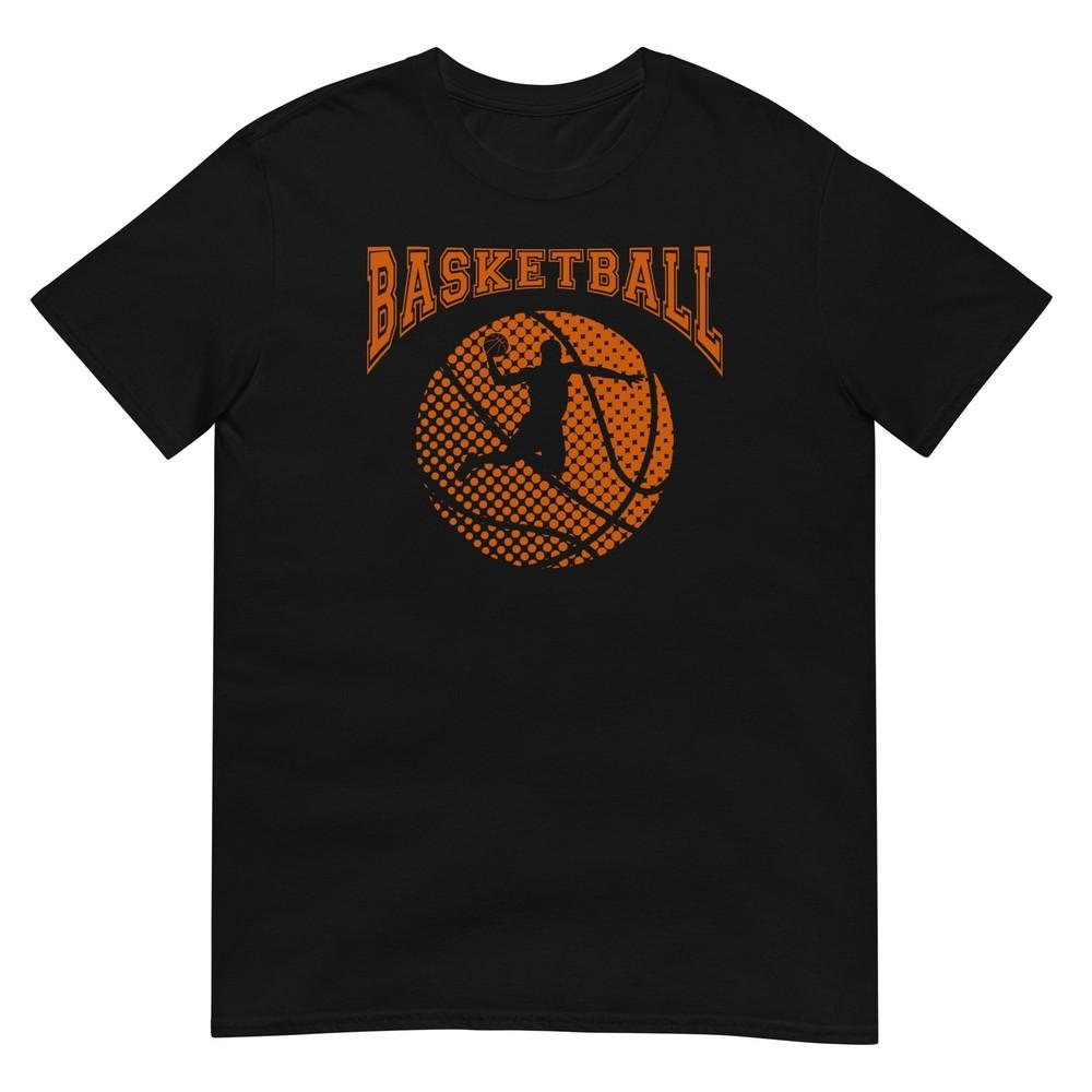 Basketball Game Coach Court Sport Player Fan TShirt Unisex Design Unisex T-Shirt S