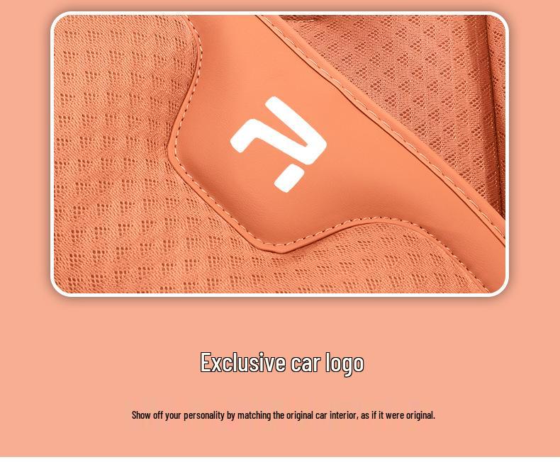 Breathable Ice Silk Seat Cushion Cover for Feifan R7/F7/ER6/MARVELR - Universal Fit for All Seasons.