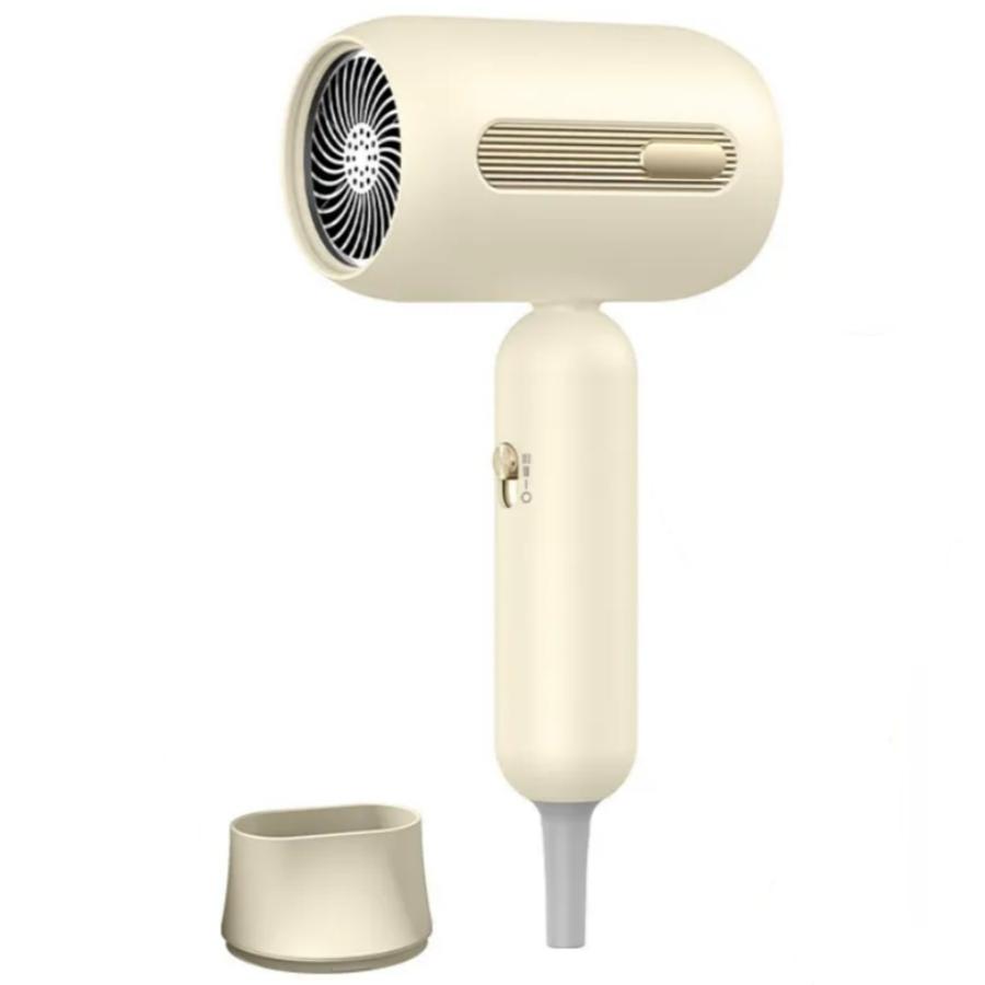 

Фен для волос с двойным синим светом и отрицательными ионами, быстрая сушка, уход за волосами, защита от перегрева, подходит для дома и путешествий EU