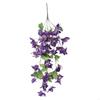 Artificial Flower Wall Hanging, Cascading Bougainvillea Accent for Wedding Display, Photo Area and Indoor Home Use