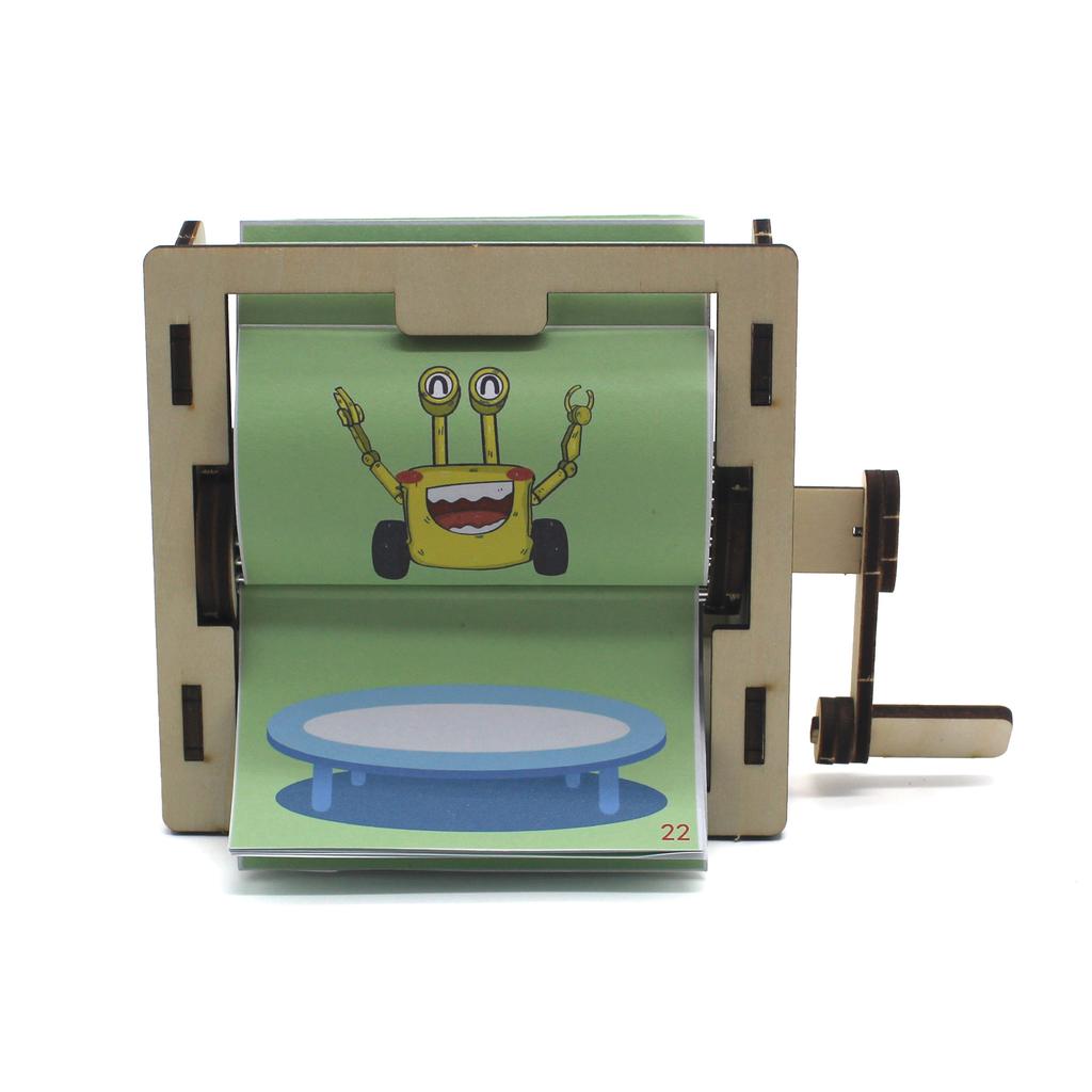 Hand-Cranked Drawing Machine  DIY Handmade Technology Small Production