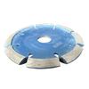 Diamond V-Groove Stone Cutting Blade