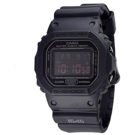 

CASIO Watch Matte Black Red Eye Quartz (Casio) G-SHOCK DW-5600MS-1DR (Digital) Men s [Item]