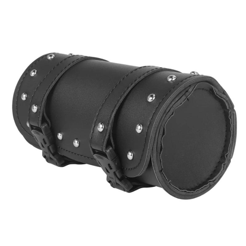 Universal Motorcycle Front Fork Tool Bag Universal Handlebar Bag Fit For Harley Sportster Kawasaki Yamaha Dyna Softail