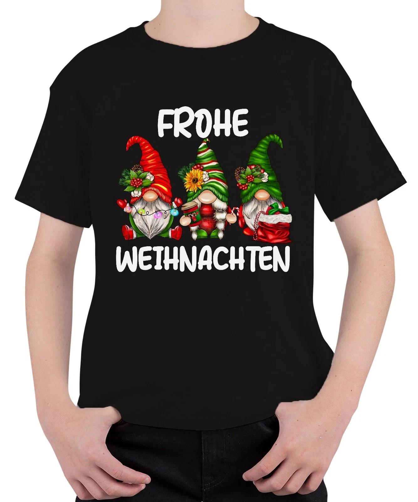 Frohe Weihnachten Wichtel Elf Gnome Zwerge - Weihnachten Xmas Christmas Unisex K L