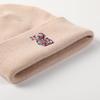 LOVE" Gnome Warm Knit Cap Beanie, Valentine's Day Woman Cap Winter Cozy Simple Gorro Knit Hat Beanie