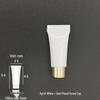 3ml Hautpflege Kosmetik Weich Tube für Serum oder Augencreme - Probiergröße Verpackungsmaterial Verfügbar